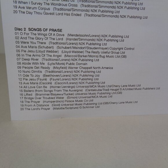 THE COMPLETE INSPIRATION COLLECTION by Various Artists / New CD - Picture 13 of 16